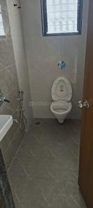 Bathroom Image of 750 Sq.ft 3 BHK Apartment / Flat for rent in Basil Serenity, Charholi Budruk Pune for Rs. 23000