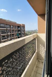Balcony Image of 1320 Sq.ft 3 BHK Apartment / Flat for rent in Festival O2, Gota Ahmedabad for Rs. 23000
