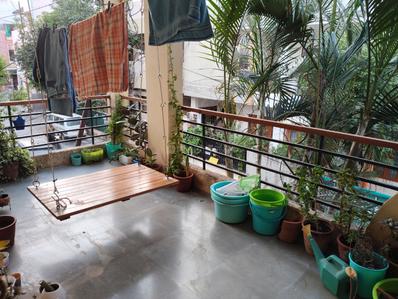 Balcony Image of 2400 Sq.ft 4 BHK Independent House for sale in Surya Dev Nagar Indore for Rs. 31000000