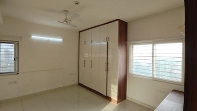Bedroom Image of 1283 Sq.ft 2 BHK Apartment / Flat for rent in Prestige High Fields, Financial District Hyderabad for Rs. 52500