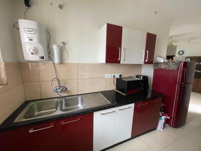 Kitchen Image of 1742 Sq.ft 3 BHK Apartment / Flat for sale in Prestige High Fields, Financial District Hyderabad for Rs. 26000000