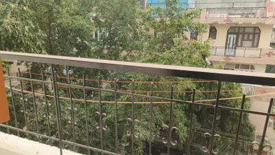 Balcony Image of 600 Sq.ft 1 RK Builder Floor for rent in Malviya Nagar New Delhi for Rs. 29000