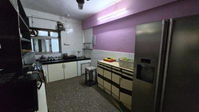 Kitchen Image of 805 Sq.ft 2 BHK Apartment / Flat for rent in Thane West Thane for Rs. 35000