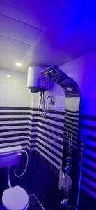 Bathroom Image of 1350 Sq.ft 1 RK Builder Floor for rent in Daheli Sujanpur Kanpur for Rs. 25000