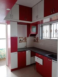 Kitchen Image of 867 Sq.ft 2 BHK Apartment / Flat for sale in  Aryan Pebble by Aryan Build Estates, Thanisandra Bengaluru for Rs. 6150000