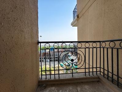 Balcony Image of 1090 Sq.ft 3 BHK Apartment / Flat for sale in Prateek Grand City, Siddharth Vihar Ghaziabad for Rs. 12500000