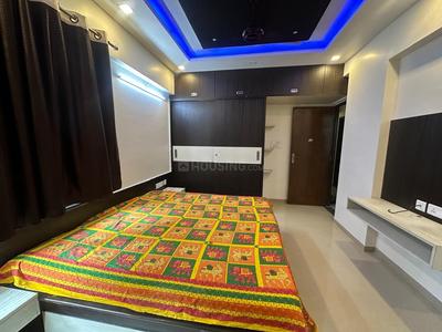 Bedroom Image of 1215 Sq.ft 3 BHK Apartment / Flat for rent in Ganesh Malabar County II, Chharodi Ahmedabad for Rs. 30000