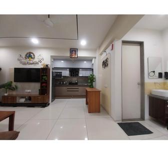 Kitchen Image of 3077 Sq.ft 4 BHK Apartment / Flat for rent in Adani Water Lily, Shantigram Ahmedabad for Rs. 70000