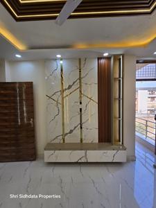 Balcony Image of 750 Sq.ft 2 BHK Builder Floor for rent in Dwarka Mor New Delhi for Rs. 22500