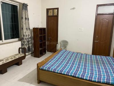 Bedroom Image of 2200 Sq.ft 1 BHK Independent House for rent in Indrapuri Patna for Rs. 12000