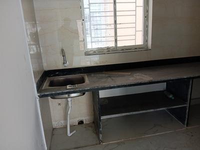 Kitchen Image of 1201 Sq.ft 3 BHK Apartment / Flat for sale in New Town Kolkata for Rs. 8000000