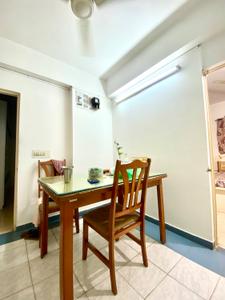 Hall Image of 990 Sq.ft 2 BHK Apartment / Flat for rent in Simandhar Tower, Bodakdev Ahmedabad for Rs. 28000