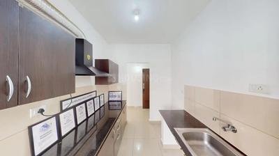 Kitchen Image of 883 Sq.ft 2 BHK Apartment / Flat for sale in Provident Sunworth City, Kambipura Bengaluru for Rs. 6200000