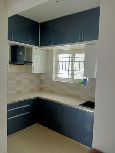 Kitchen Image of 865 Sq.ft 2 BHK Apartment / Flat for sale in Evershine Northeast Apartments, Rayasandra Bengaluru for Rs. 7000000