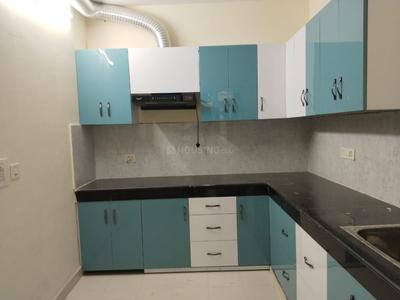 Kitchen Image of 1500 Sq.ft 3 BHK Apartment / Flat for rent in Alaknanda Enclave, Jaitikhera Lucknow for Rs. 28000