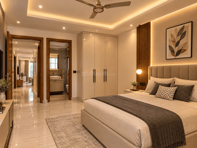Image of 1395 Sq.ft 3 BHK Apartment / Flat for sale in Chhattarpur, New Delhi for Rs. 11900000