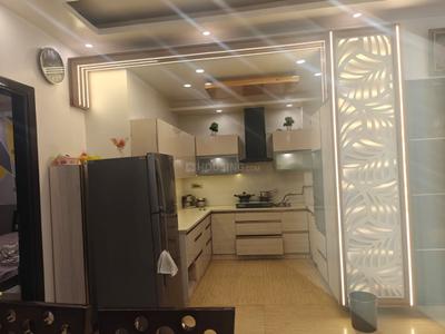 Kitchen Image of 1250 Sq.ft 3 BHK Builder Floor for sale in Vasundhara Ghaziabad for Rs. 8650000