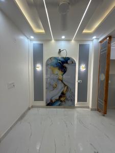 Hall Image of 450 Sq.ft 1 BHK Builder Floor for rent in Dwarka Mor New Delhi for Rs. 17500