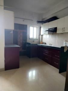 Kitchen Image of 850 Sq.ft 2 BHK Apartment / Flat for rent in Whitefield Silver Oak, Bhatagaon Raipur for Rs. 15000