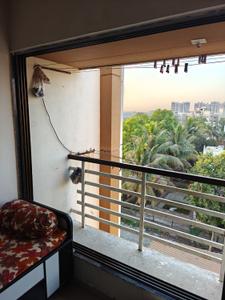 Balcony Image of 1317 Sq.ft 3 BHK Apartment / Flat for sale in Rajubhai Ravajibhai Desai Siddhi Vinayak Green, Laskana Surat for Rs. 4200000