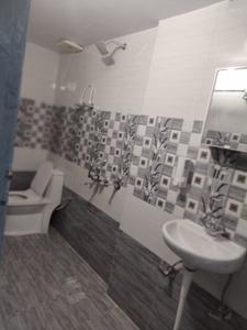 Bathroom Image of 1200 Sq.ft 3 BHK Builder Floor for rent in Jankipuram Lucknow for Rs. 25000