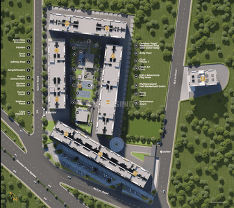 Image of 994 Sq.ft 2 BHK Apartment / Flat for sale in Tayal K Town Kiwale, Vikas Nagar, Pune for Rs. 5000000