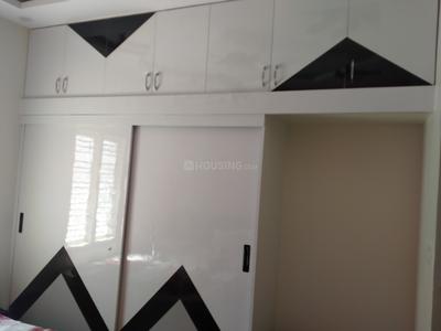 Bedroom Image of 800 Sq.ft 2 BHK Builder Floor for rent in Varanasi Bengaluru for Rs. 16500