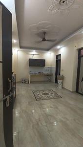 Hall Image of 460 Sq.ft 1 BHK Builder Floor for rent in Dashrath Puri New Delhi for Rs. 11000