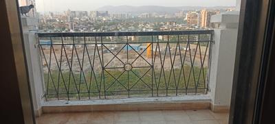 Balcony Image of 1500 Sq.ft 3 BHK Apartment / Flat for sale in CIDCO NRI Complex Phase 2, Seawoods Navi Mumbai for Rs. 61100000