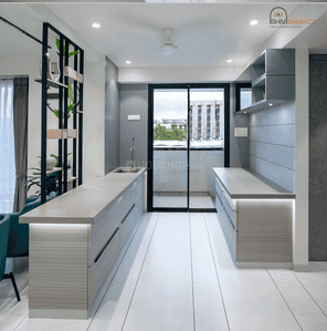 Image of 1250 Sq.ft 2 BHK Apartment / Flat for sale in Digja Shiv Samarth 1, Adajan, Surat for Rs. 4200000