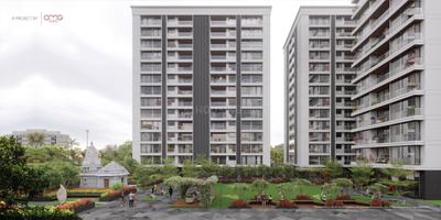 Image of 2243 Sq.ft 3 BHK Apartment / Flat for sale in Vesu, Surat for Rs. 11500000