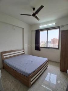 Bedroom Image of 883 Sq.ft 3 BHK Apartment / Flat for rent in Tulsi Sapphire, Vavol Gandhinagar for Rs. 35000