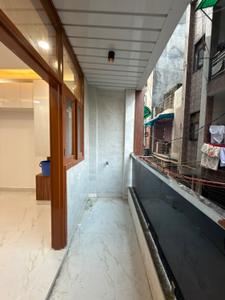 Balcony Image of 630 Sq.ft 2 BHK Builder Floor for rent in Dwarka Mor New Delhi for Rs. 25500