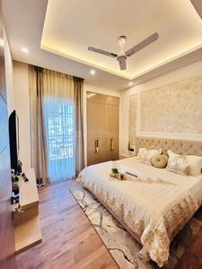 Bedroom Image of 1760 Sq.ft 3 BHK Apartment / Flat for sale in Trehan Luxury Floors, Sector 35 Sohna for Rs. 14500000