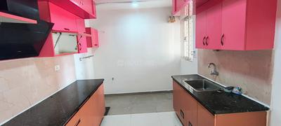 Kitchen Image of 1450 Sq.ft 3 BHK Apartment / Flat for rent in GM Global Techies Town Tower C, Electronic City Bengaluru for Rs. 38000