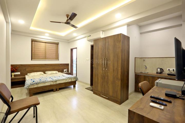 Vijay Nagar Bedroom 1