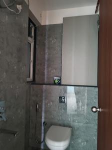 Common Bathroom Image of 850 Sq.ft 2 BHK Apartment / Flat for sale in VTP Belair, Mahalunge Pune for Rs. 7300000