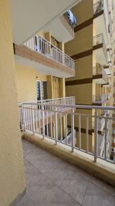 Balcony Image of 1039 Sq.ft 2 BHK Apartment / Flat for rent in Rise Organic Ghar, Lal Kuan Ghaziabad for Rs. 18000