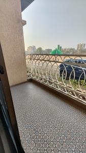 Balcony Image of 1155 Sq.ft 2 BHK Apartment / Flat for sale in Paradise Sai World Dreams, Dombivli East Thane for Rs. 7500000