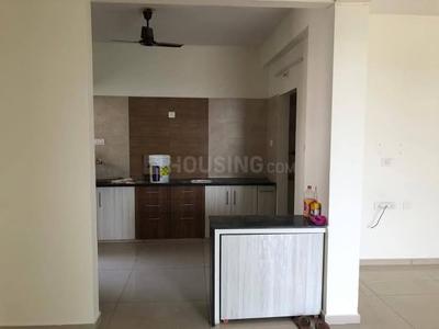 Kitchen Image of 2100 Sq.ft 3 BHK Apartment / Flat for rent in Swara Skydeck, Navrangpura Ahmedabad for Rs. 30500