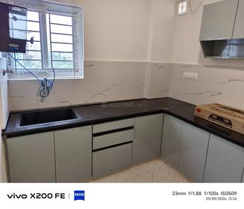 Kitchen Image of 650 Sq.ft 1 BHK Independent House for rent in Kadubeesanahalli Bengaluru for Rs. 30000