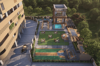 Image of 910 Sq.ft 2 BHK Apartment / Flat for sale in JN AA Privilege, Punawale, Pune for Rs. 6549000
