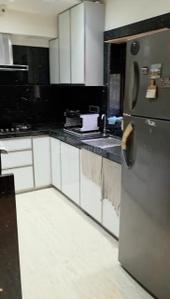 Kitchen Image of 1300 Sq.ft 3 BHK Apartment / Flat for rent in Andheri West Mumbai for Rs. 135000