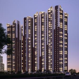 Image of 1340 Sq.ft 2 BHK Apartment / Flat for sale in Aspire Aarna, Mallampet, Sangareddy for Rs. 6000000