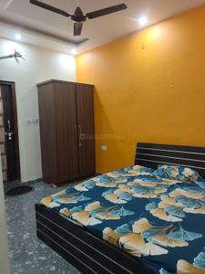 Bedroom Image of 1250 Sq.ft 2 BHK Independent House for rent in Gomti Nagar Lucknow for Rs. 26000