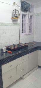 Kitchen Image of 600 Sq.ft 1 BHK Apartment / Flat for rent in Kaveri Apartments, Vasant Kunj New Delhi for Rs. 29500