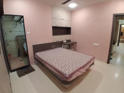 Bedroom Image of 1000 Sq.ft 2 BHK Apartment / Flat for rent in Swaraj Homes Shivsagar City I, Anand Nagar, Sinhagad Road Pune for Rs. 33000