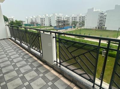 Balcony Image of 1274 Sq.ft 3 BHK Builder Floor for sale in Central Park Flamingo Floors, Sector 32 Sohna for Rs. 14900000
