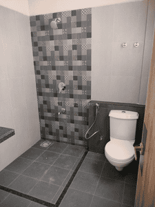 Bathroom Image of 1190 Sq.ft 3 BHK Villa for rent in Mahima Sansaar Spring Villas, Sitapura Jaipur for Rs. 29000