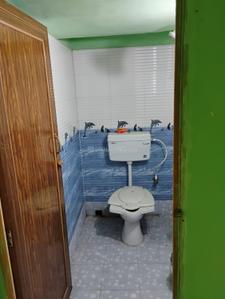 Bathroom Image of 750 Sq.ft 2 BHK Apartment / Flat for sale in Khardaha Kolkata for Rs. 2800000